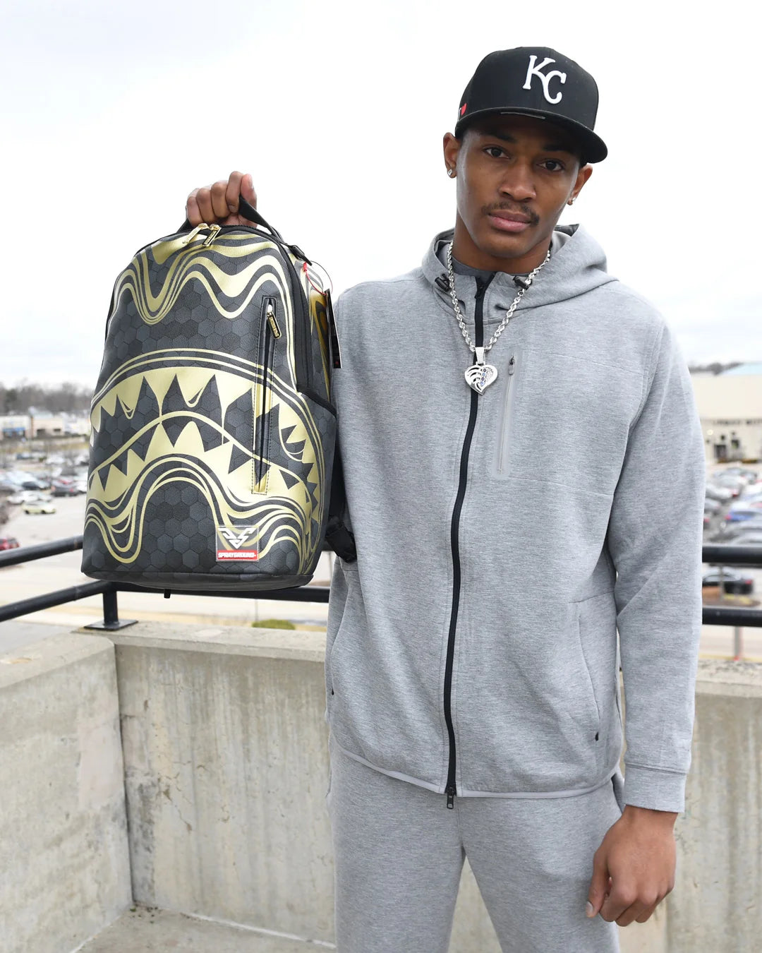 HONEYCOMB DEVONTA SMITH COLLAB BACKPACK
