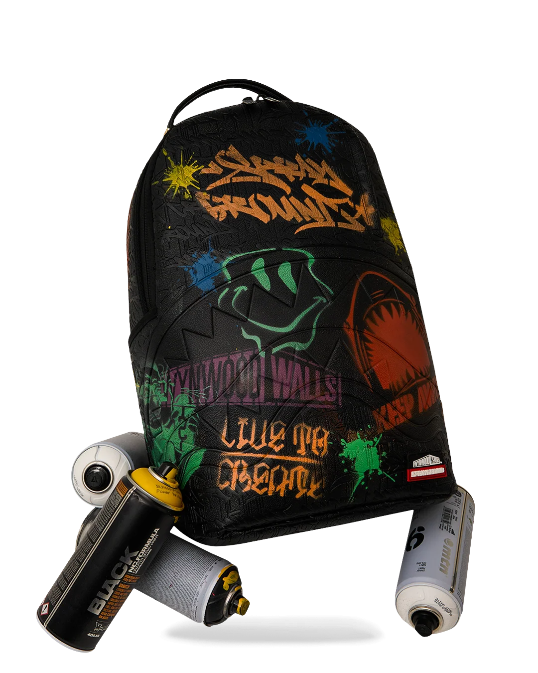 WYNWOOD WALLS COLLAB STENCIL COLLECTION BACKPACK