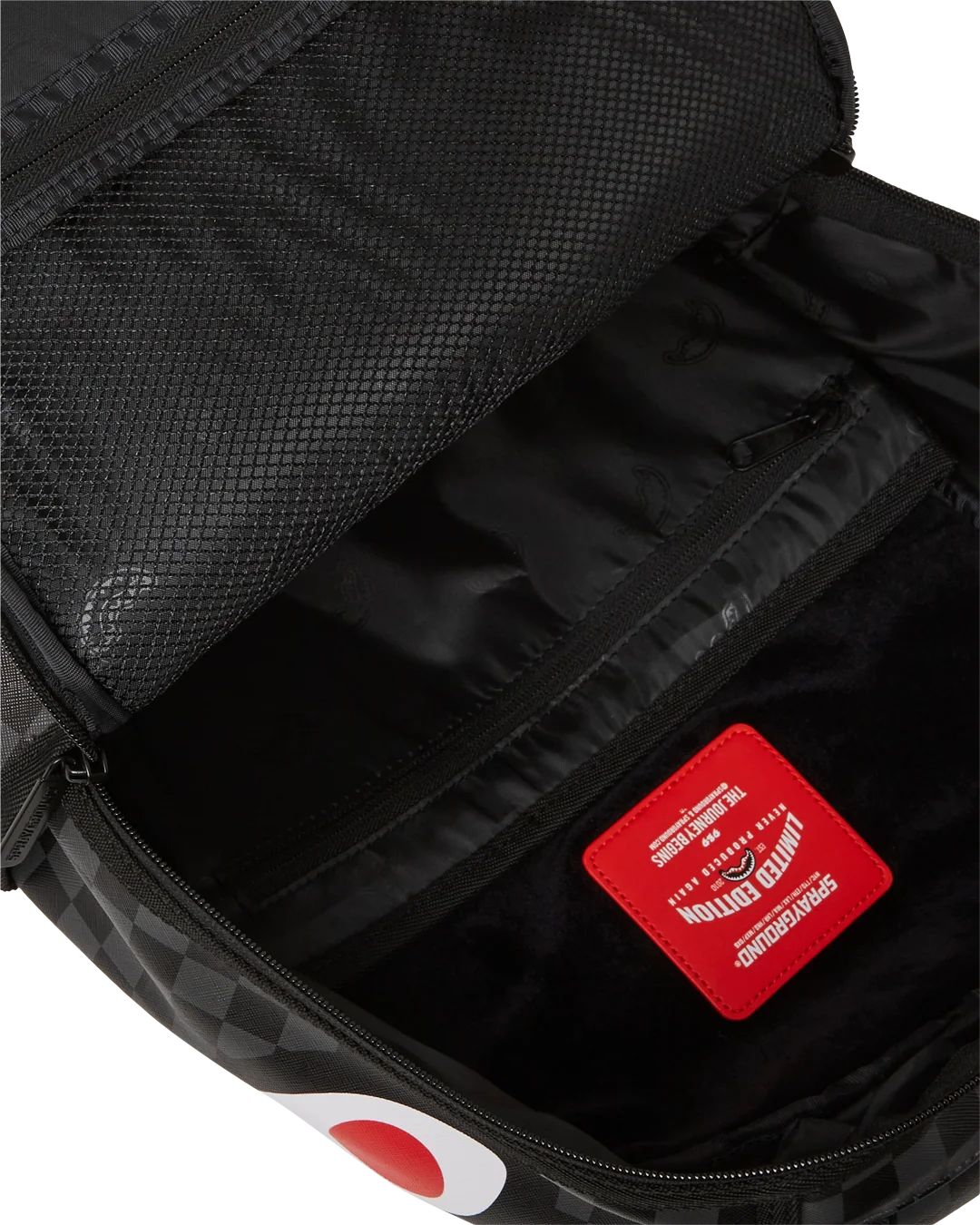 YEP, NOT GOING OUTSIDE BACKPACK