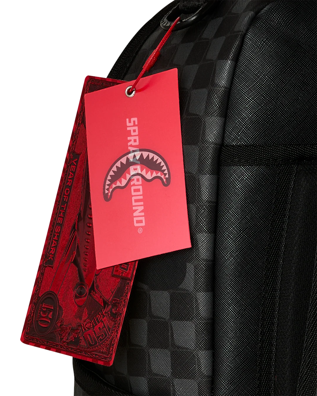SHARKS IN PARIS HYPER PUFF BACKPACK