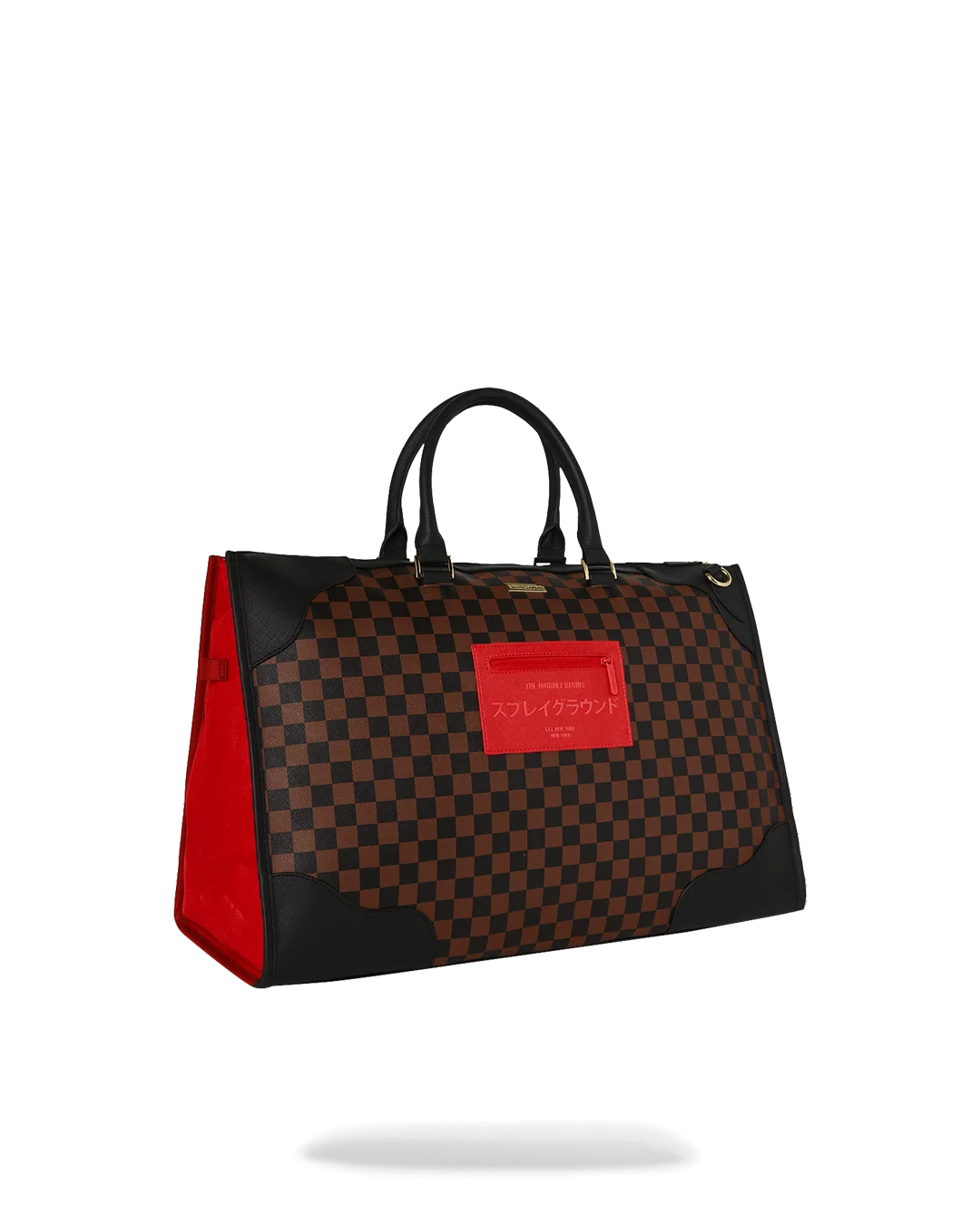 KATANA CHECK BOSS PYRAMID DUFFLE