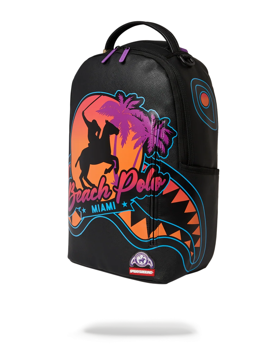 MIAMI BEACH POLO COLLAB BACKPACK (DLXV-BLACK)