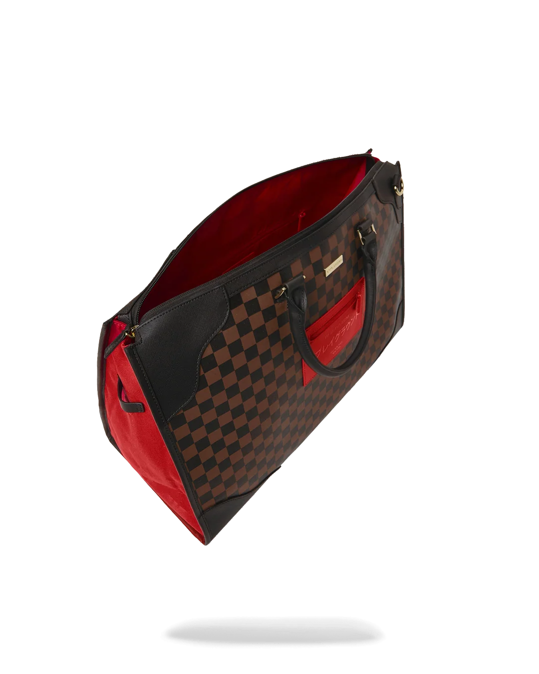 KATANA CHECK BOSS PYRAMID DUFFLE