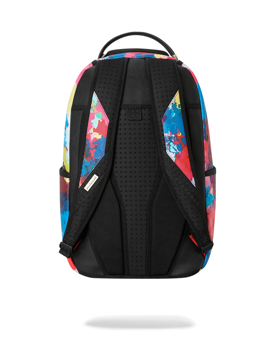 COLLABORATION HIDEKI SAIJO ABSTRACT FLOW BACKPACK