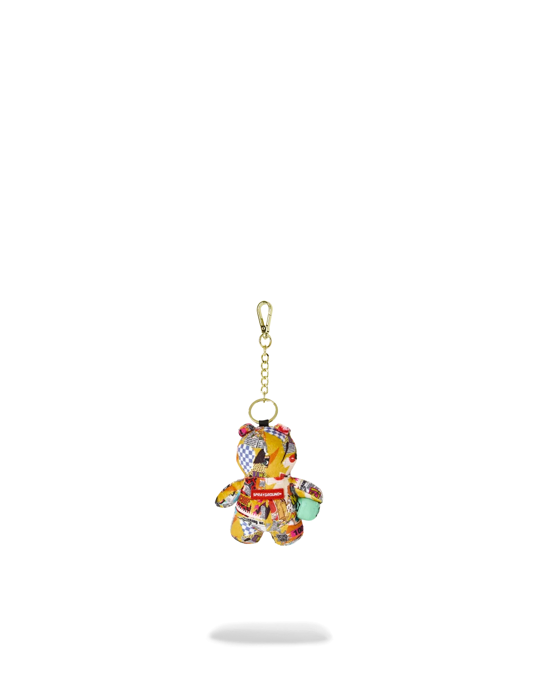 CLASH COLLAGE - LIL MONEY KEYCHAIN