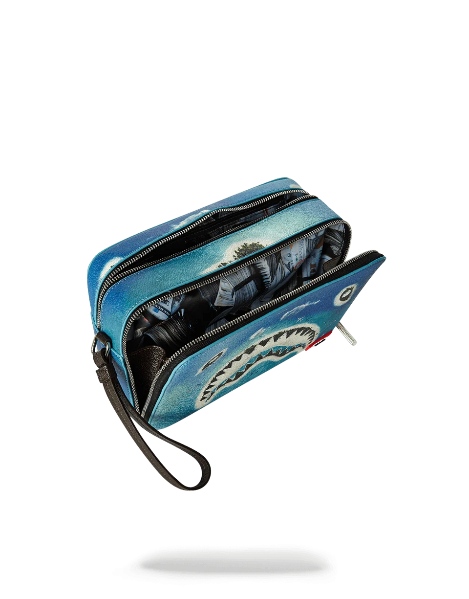 SHARK ISLAND TOILETRY AKA MONEY BAG