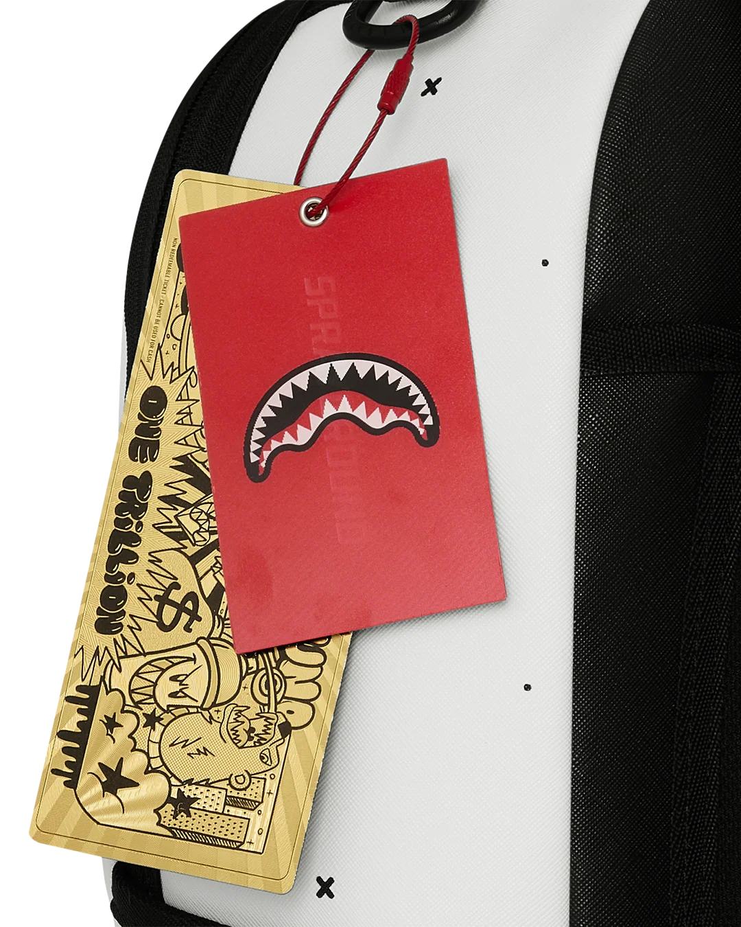 LIQUID CHROMATIC SHARK CENTRAL BACKPACK