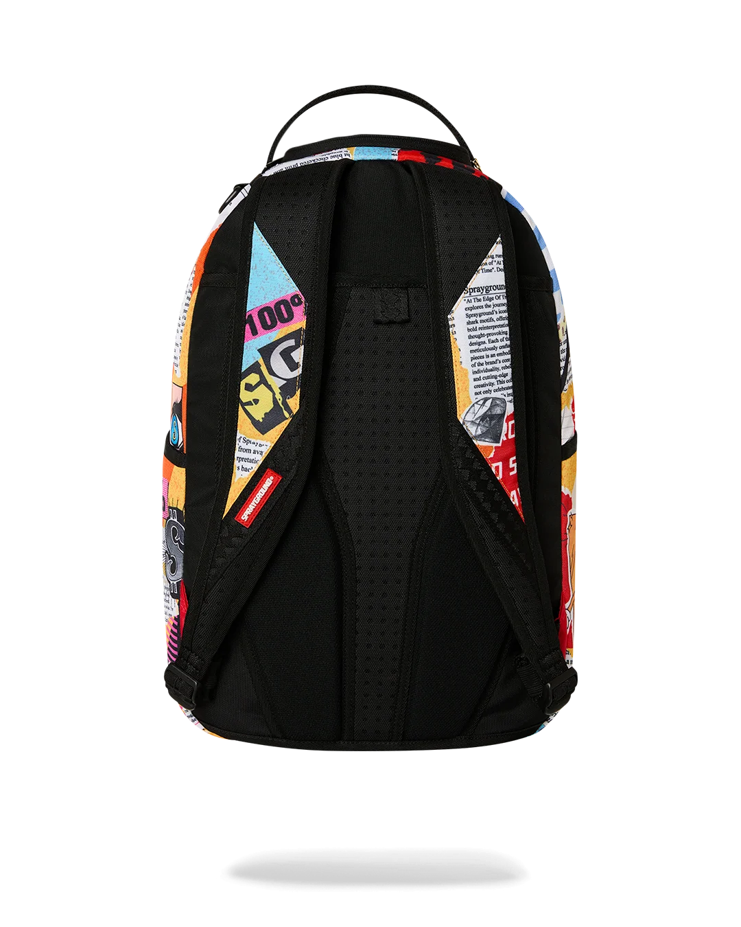 COLLAGE OF FUN BACKPACK