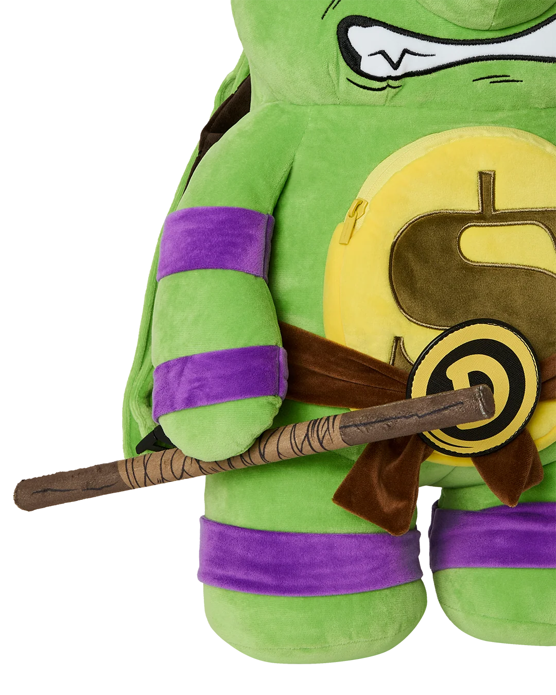 TMNT DONATELLO MONEYBEAR BACKPACK