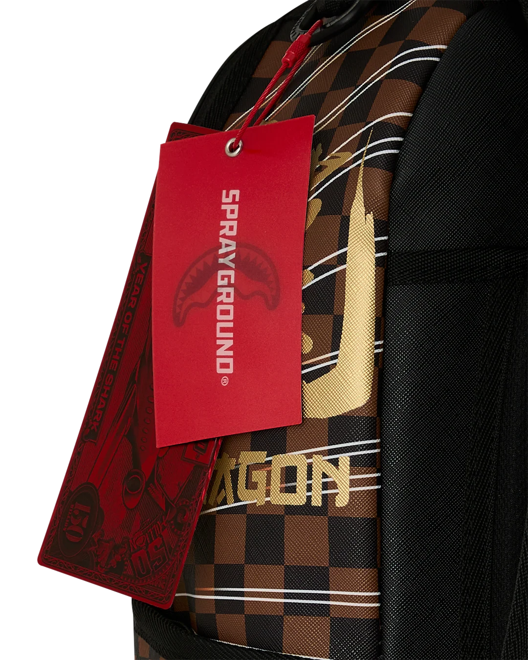 KUNG FU PANDA - THE DRAGON WARRIOR BACKPACK