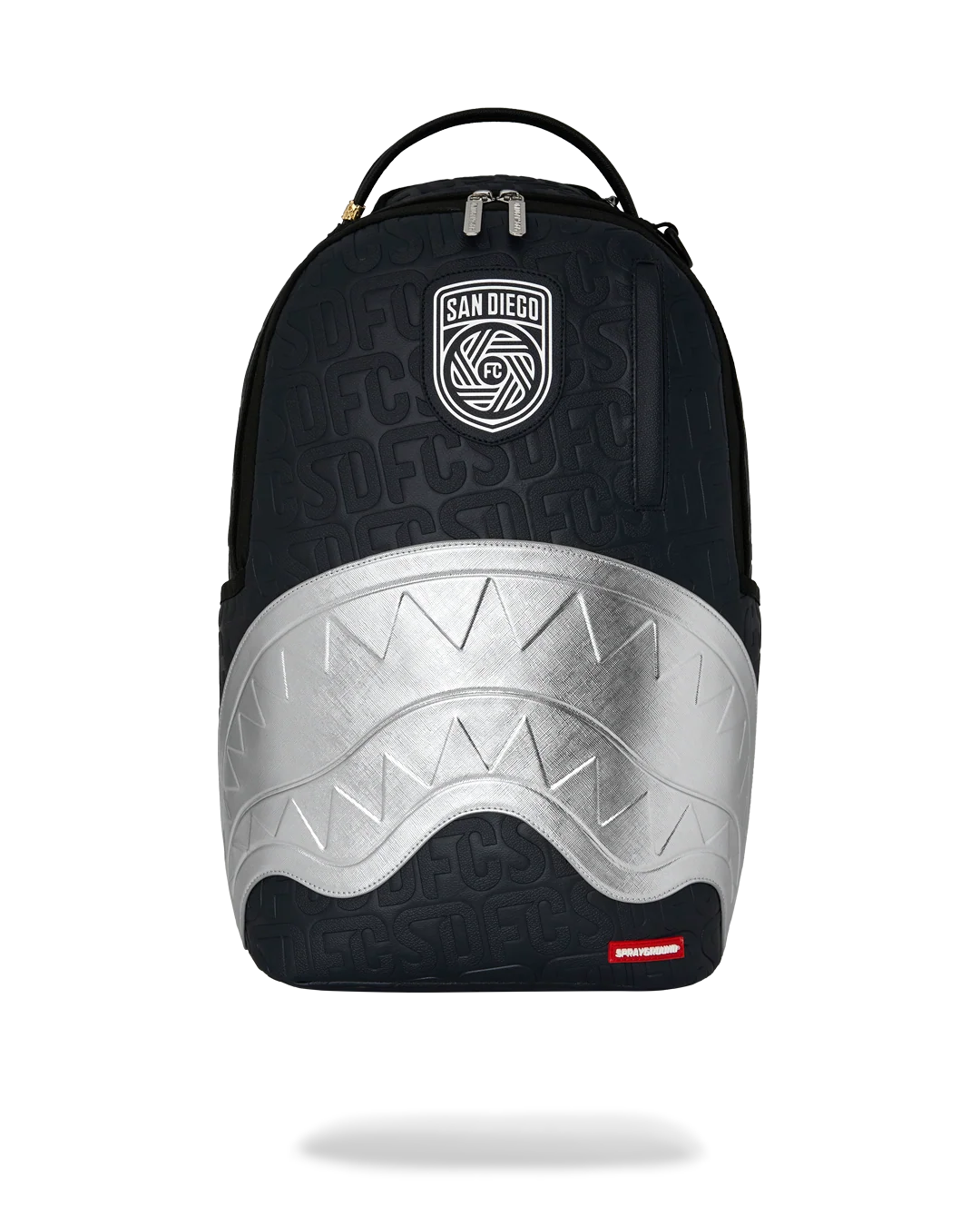 MLS COLLAB - SAN DIEGO SILVER SHARK DLXSV BACKPACK