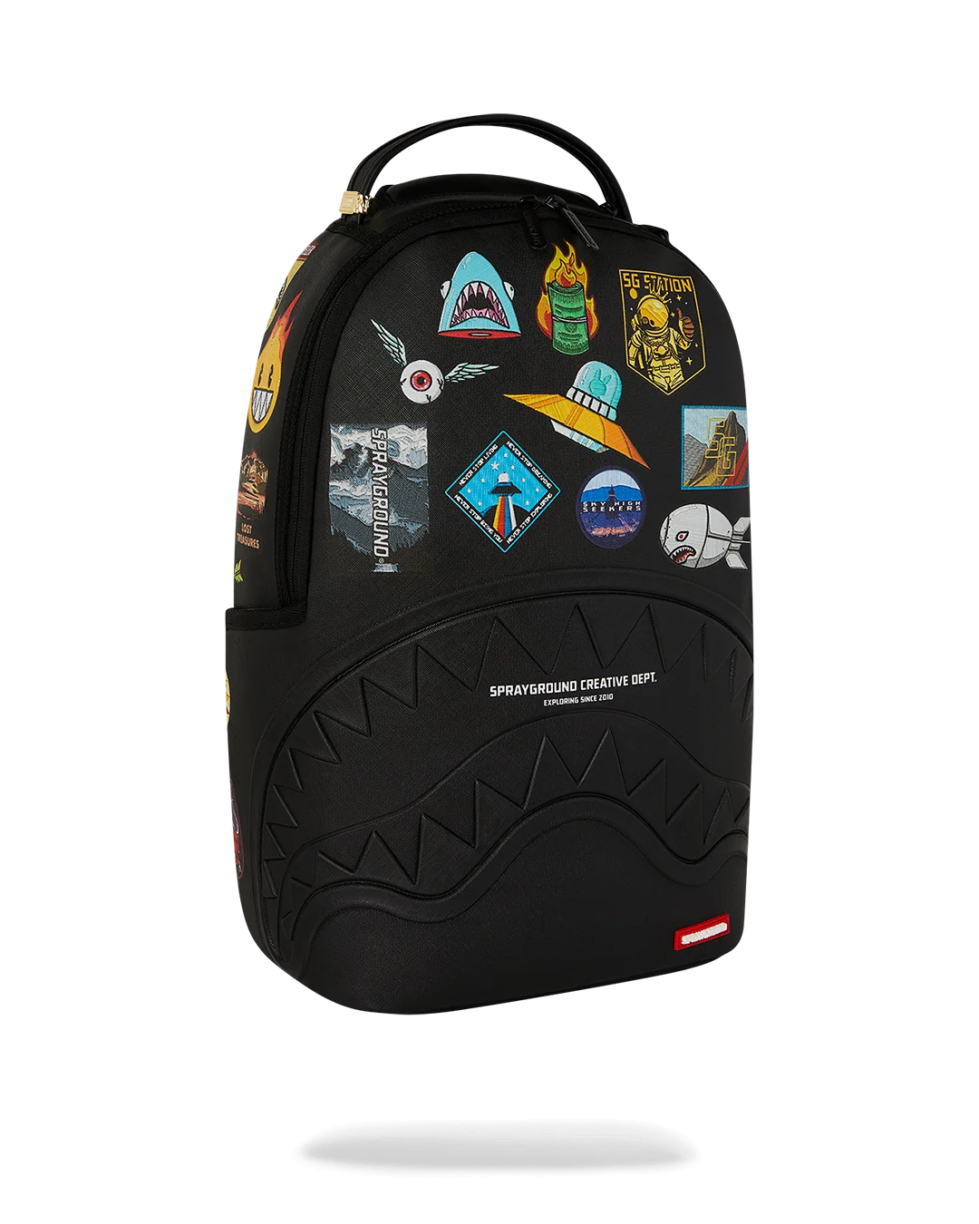 THE JOURNEY BEGINS BACKPACK