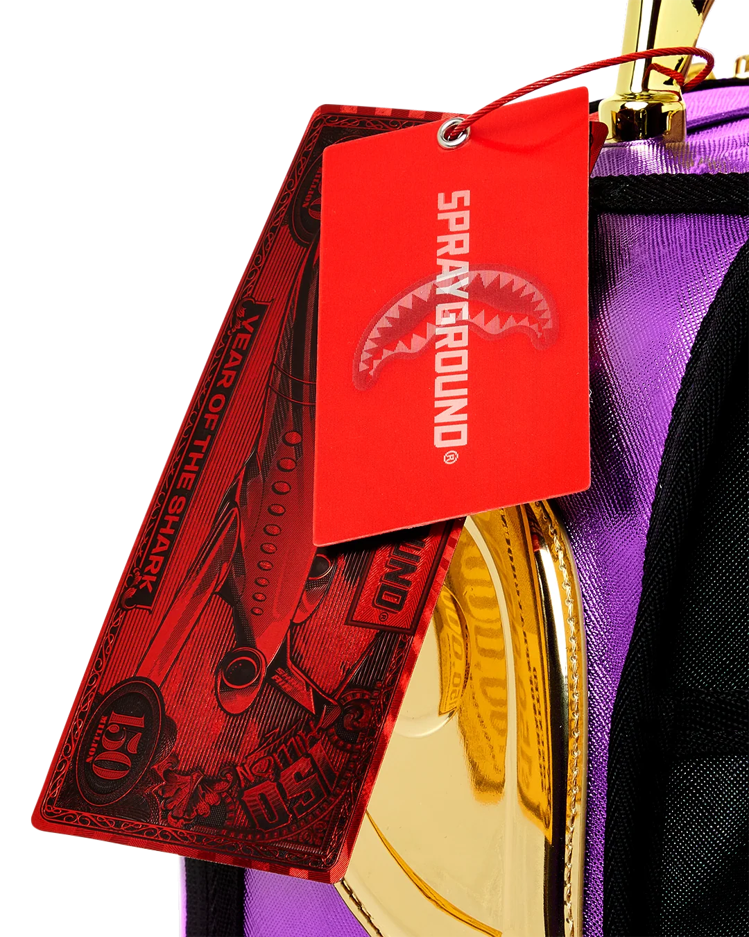 SHARKS OF THE GOLD OCEAN BACKPACK
