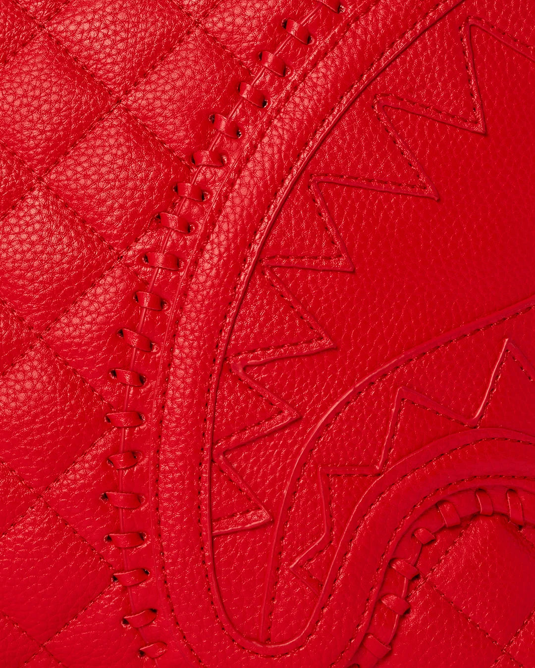 RED RIVIERA TOTE