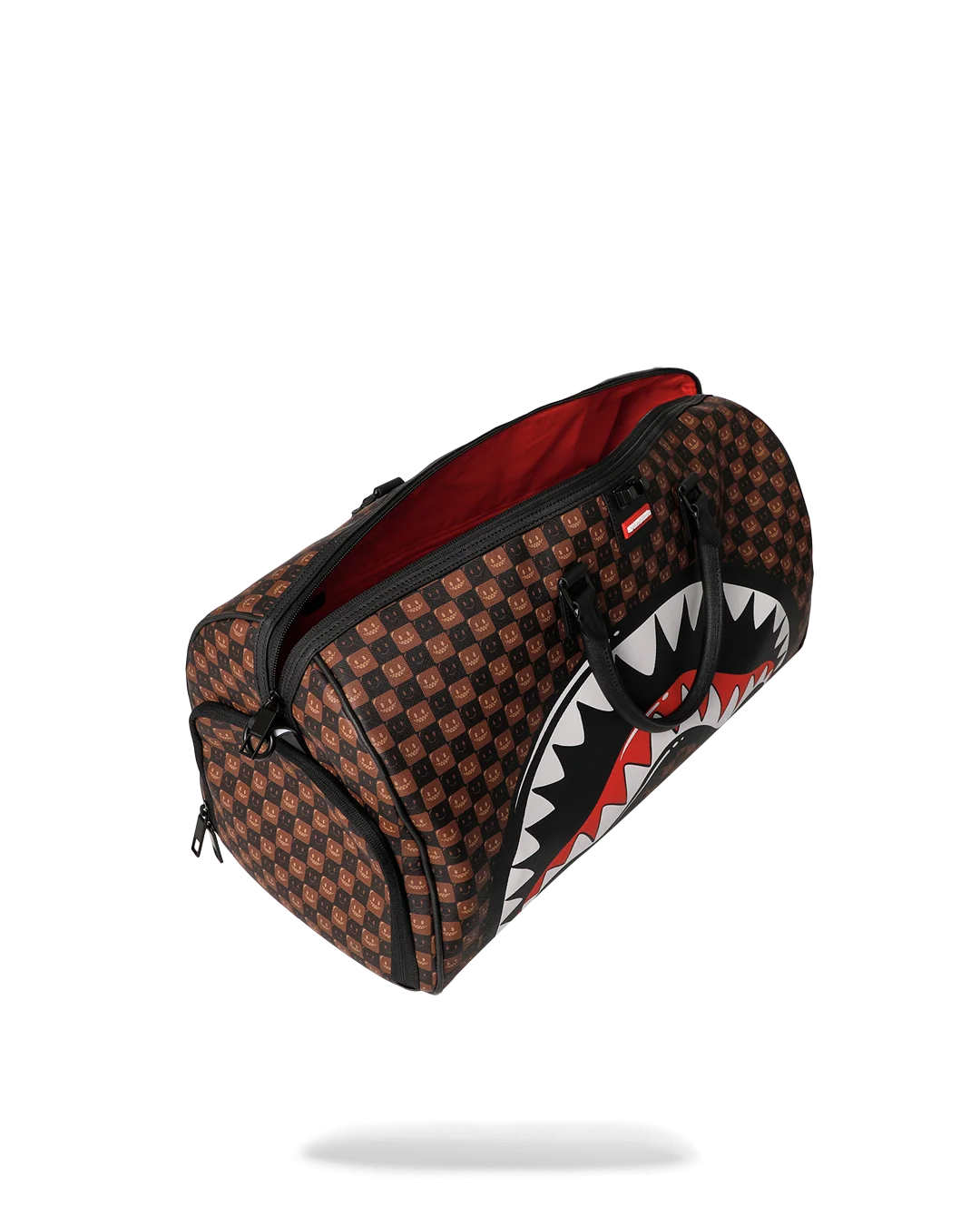 SHARKS IN PARIS GRIN & GRIND DUFFLE