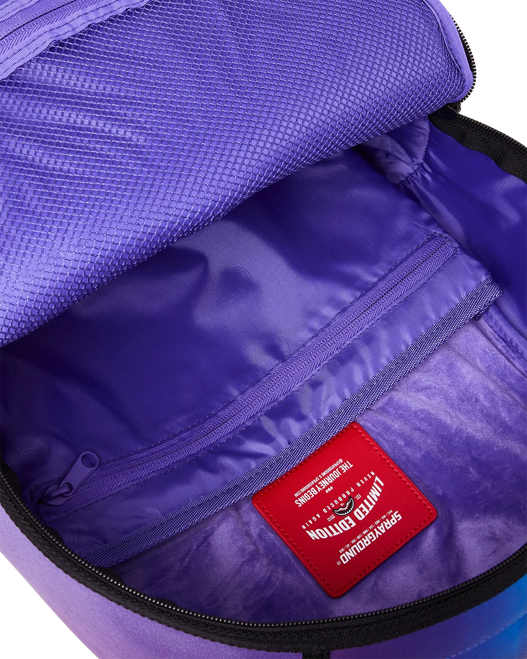 SHARK CENTRAL ALL STAR (BLUE IRIDESCENT) BACKPACK