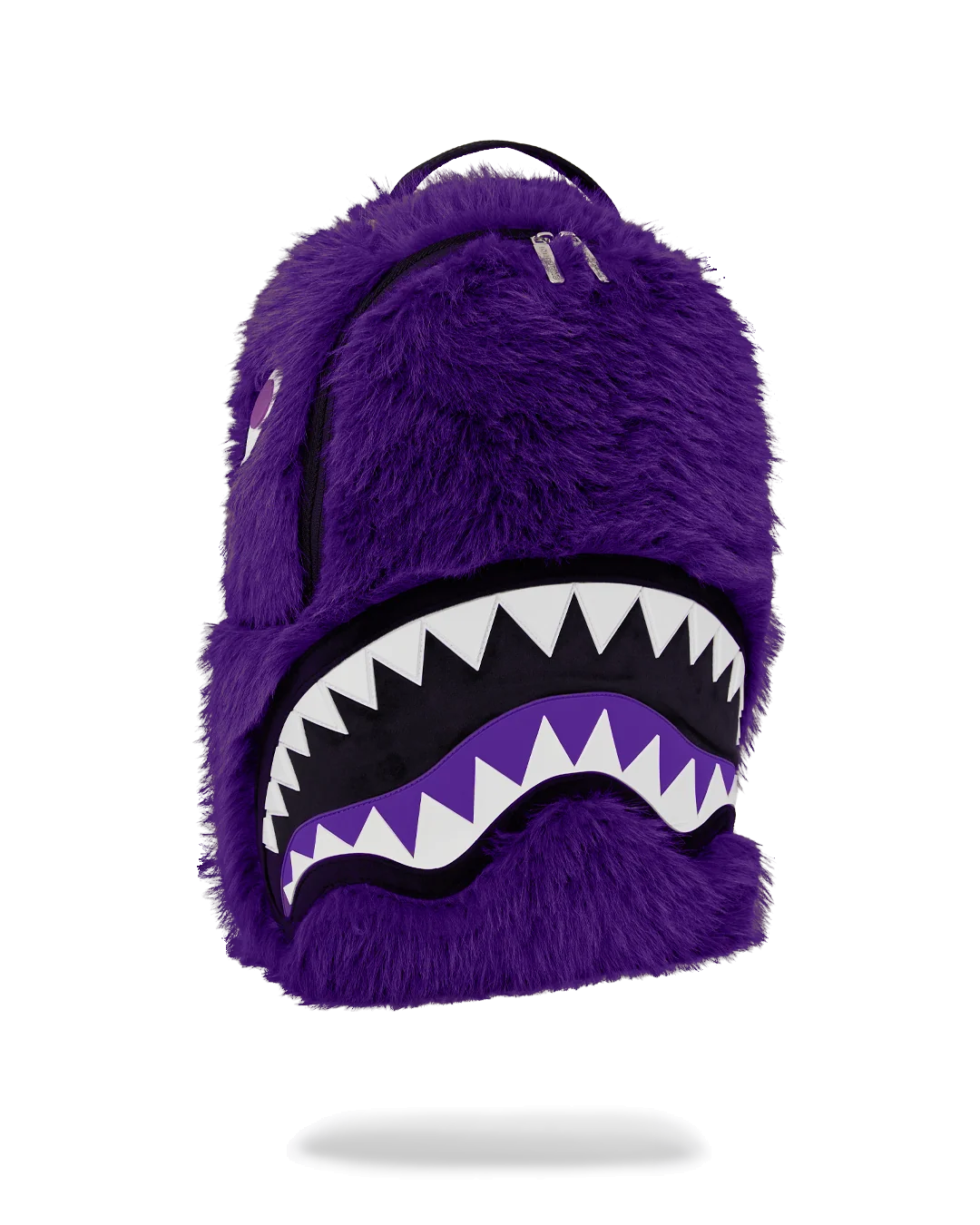 FURZILLA SHARK (PURP) BACKPACK